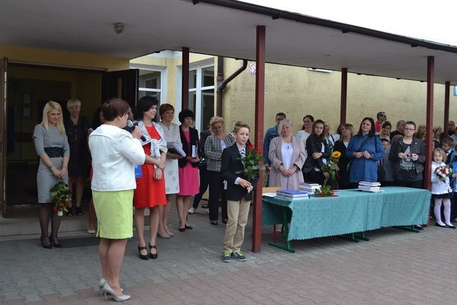 Uroczyste zakończenie roku szkolnego 2014/2015