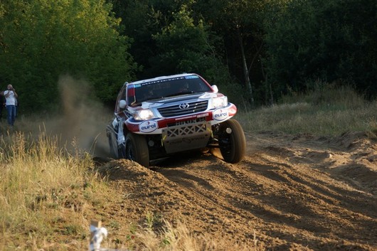 Krzysztof Hołowczyc zwycięzcą LOTTO Baja Poland 2015