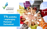 Zostaw 1% podatku na Pomorzu Zachodnim
