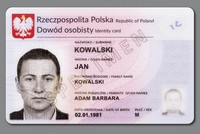 Dowody osobiste zgłoszone jako utracone