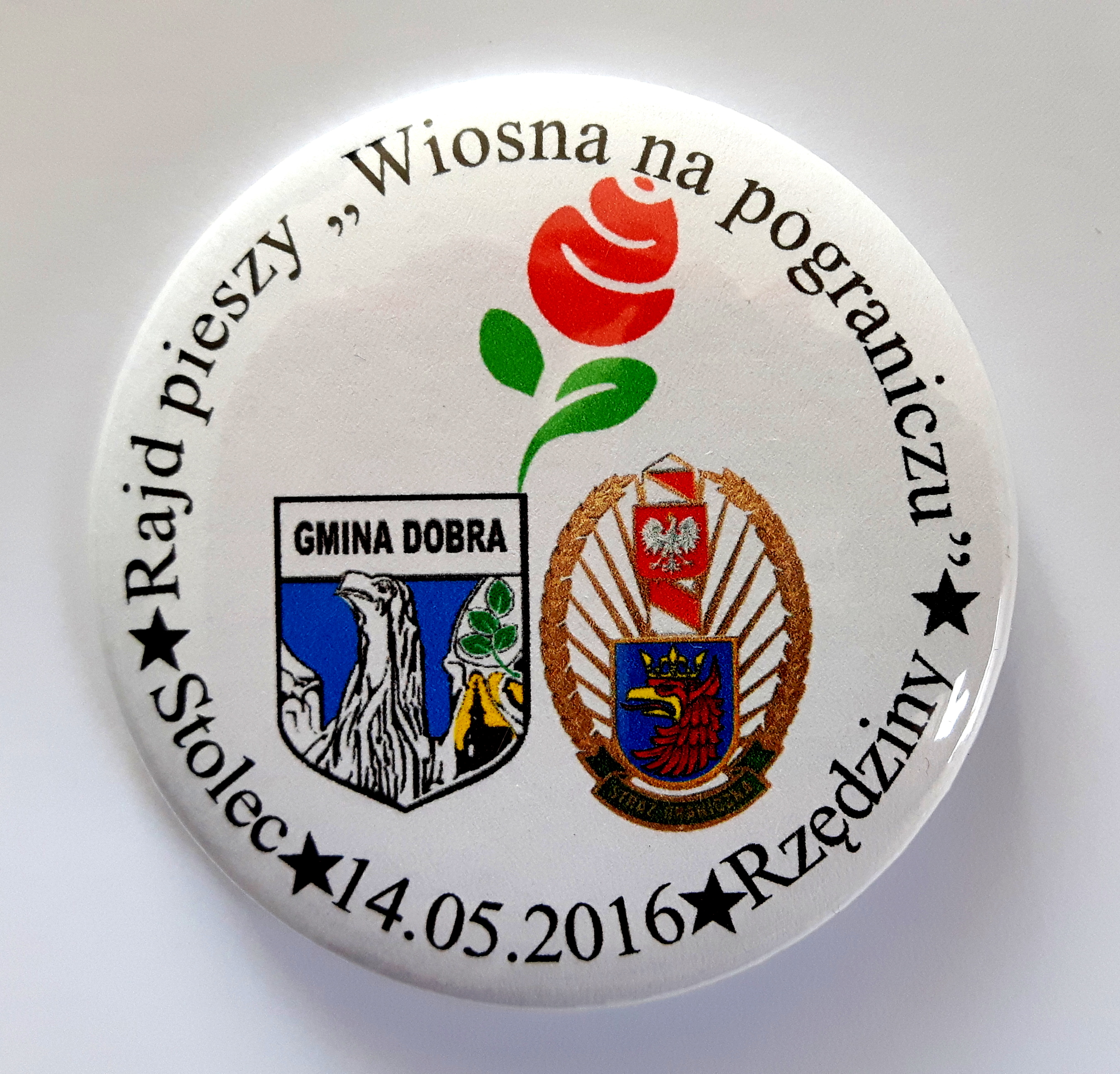 Rajd pieszy "Wiosna na pograniczu"