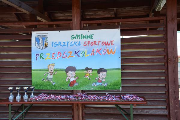 Sportowe Igrzyska dla przedszkolaków – relacja