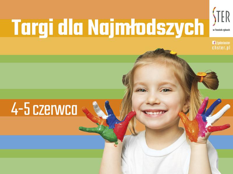 Targi dla Najmłodszych w Centrum Handlowym Ster