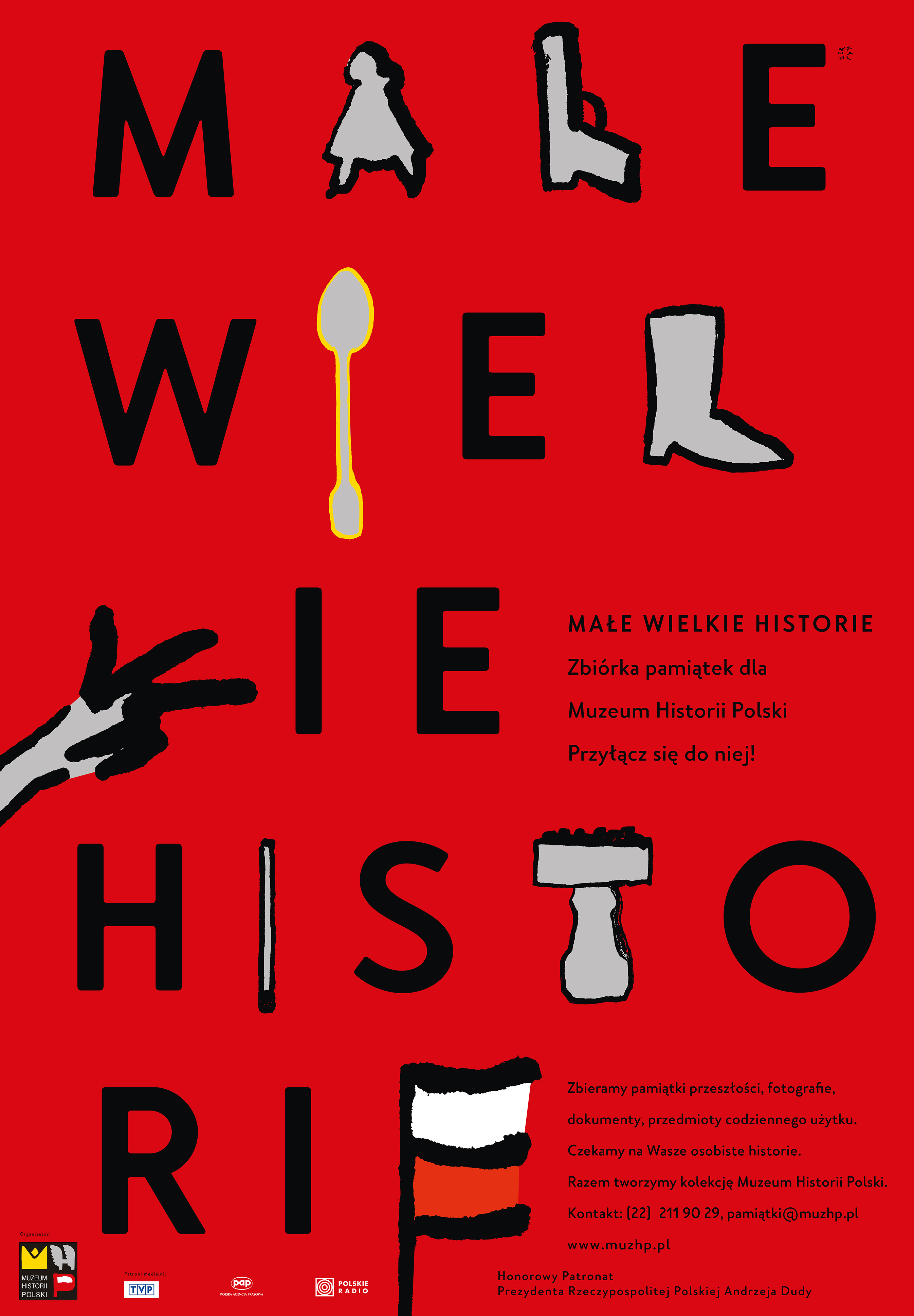"Małe Wielkie Historie" - akcja zbierania pamiątek historycznych