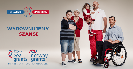 Zostań Siłaczem Społecznym z funduszami norweskimi