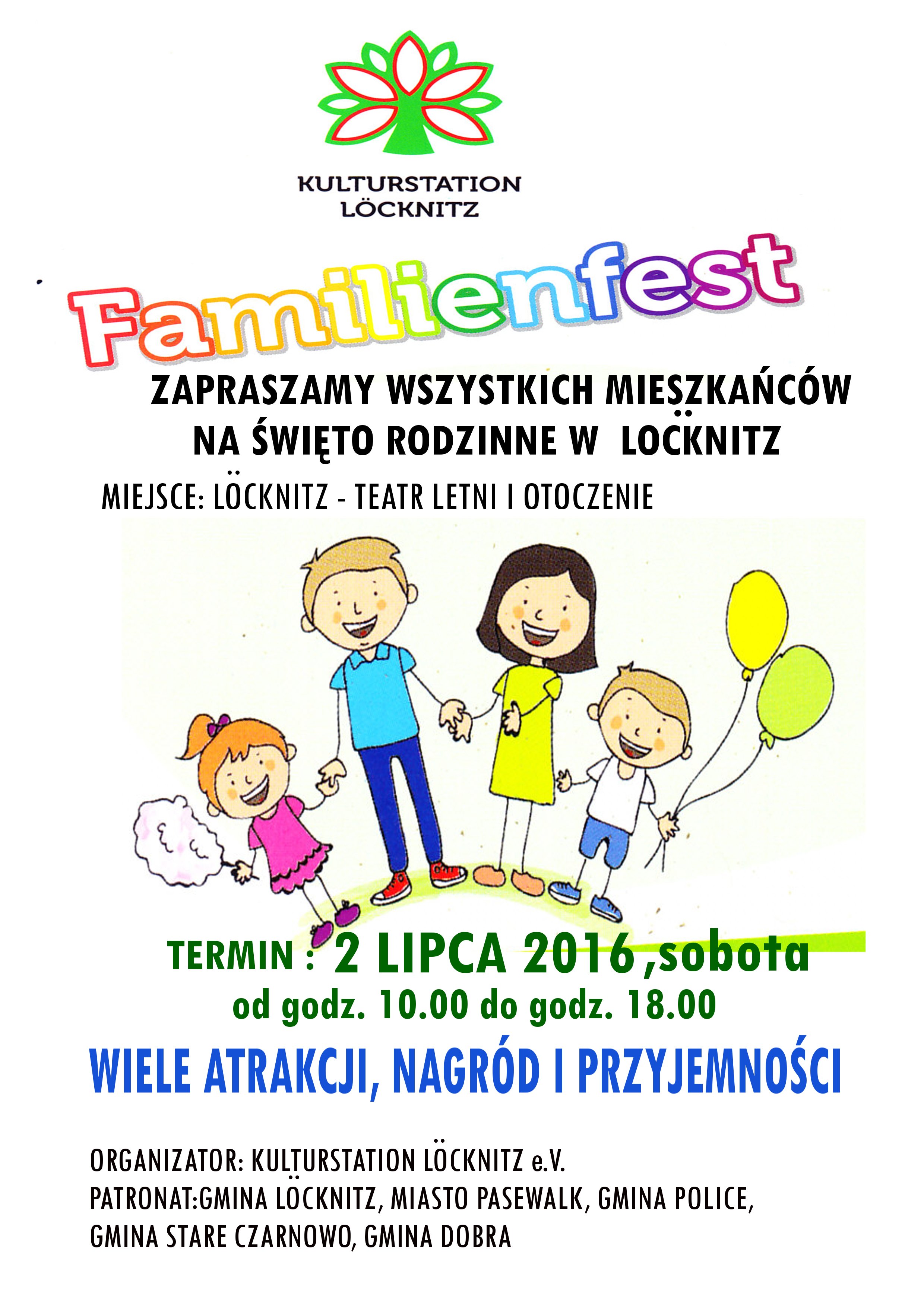 Święto rodzinne w Löcknitz