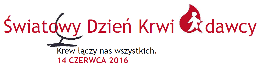 Światowy Dzień Krwiodawcy