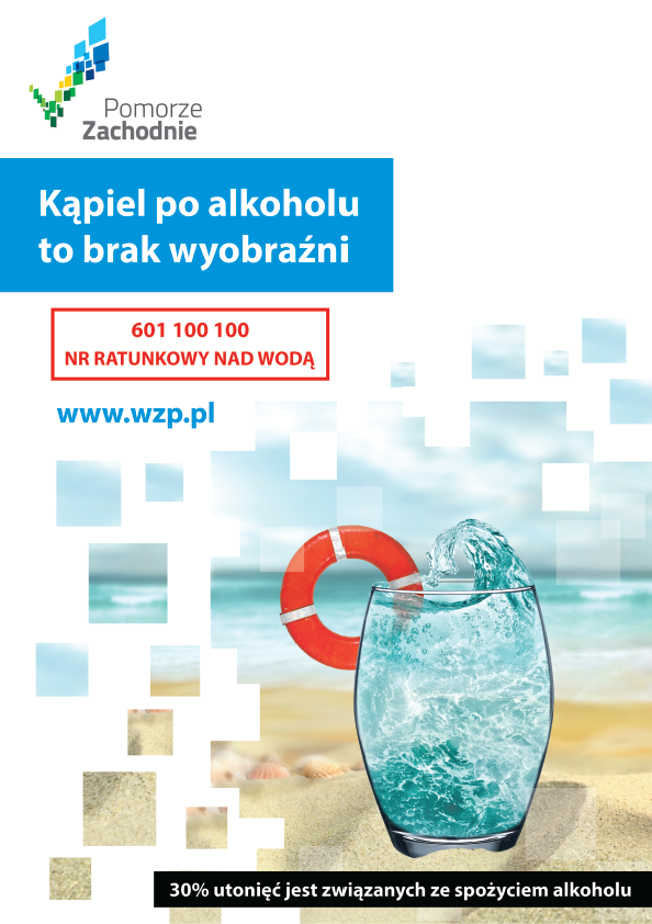 Kąpiel po alkoholu to brak wyobraźni