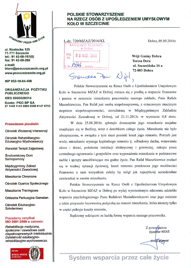 Potrzebna pomoc 