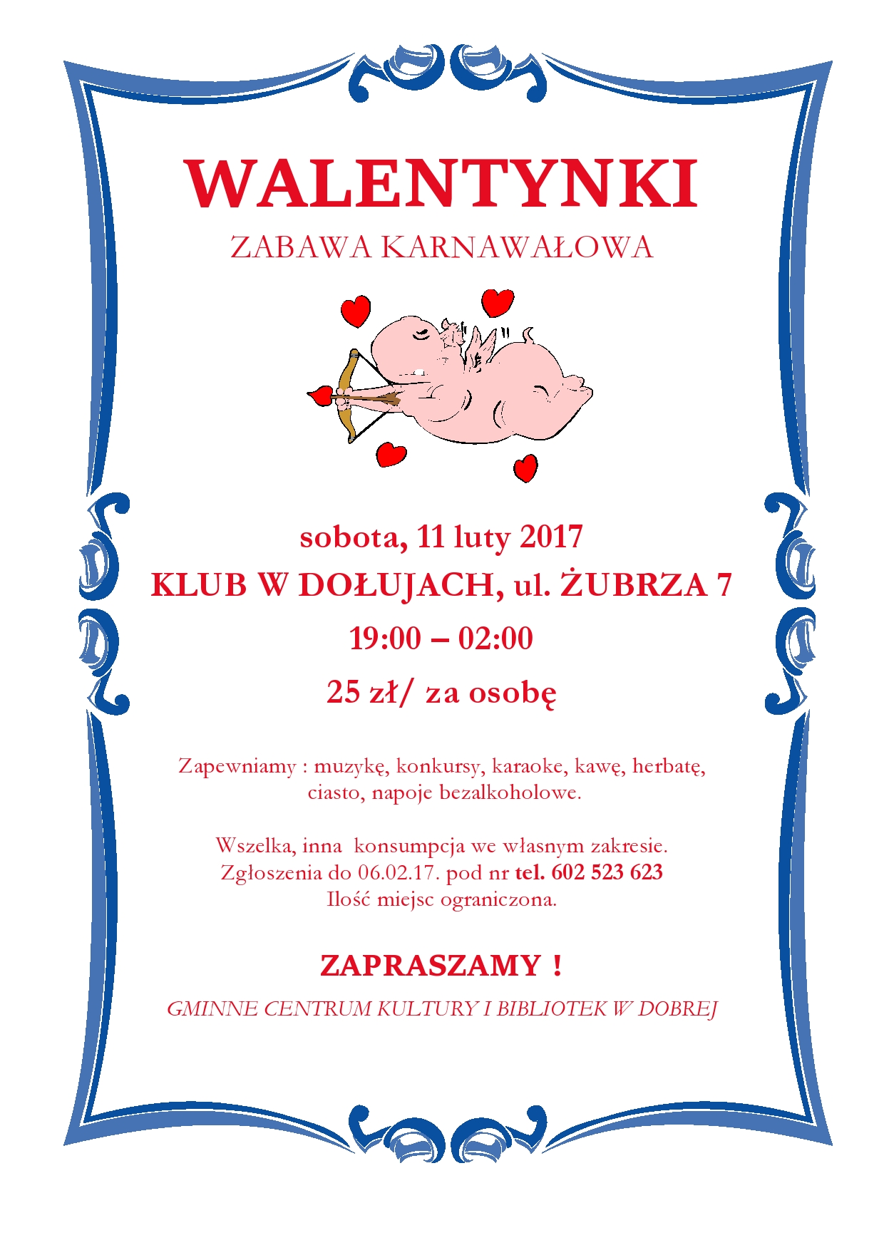 Walentynki w Dołujach