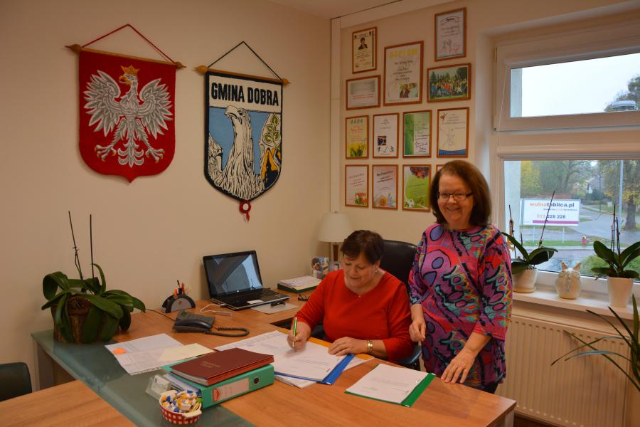 Projekt budżetu Gminy Dobra na rok 2018