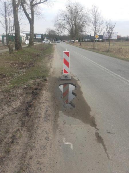 Informacja dotycząca zgłaszania uwag co do stanu dróg powiatowych