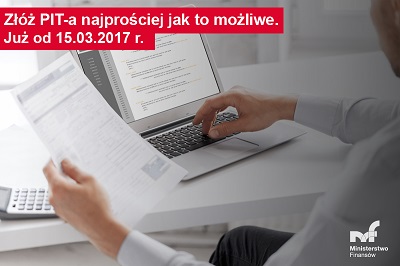 Trwa konkurs na największą ilość złożonych e-PIT-ów