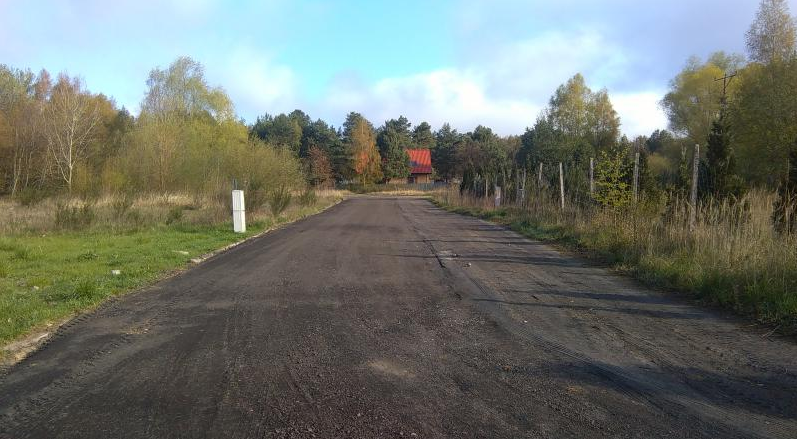 Harmonogram remontu dróg gminnych