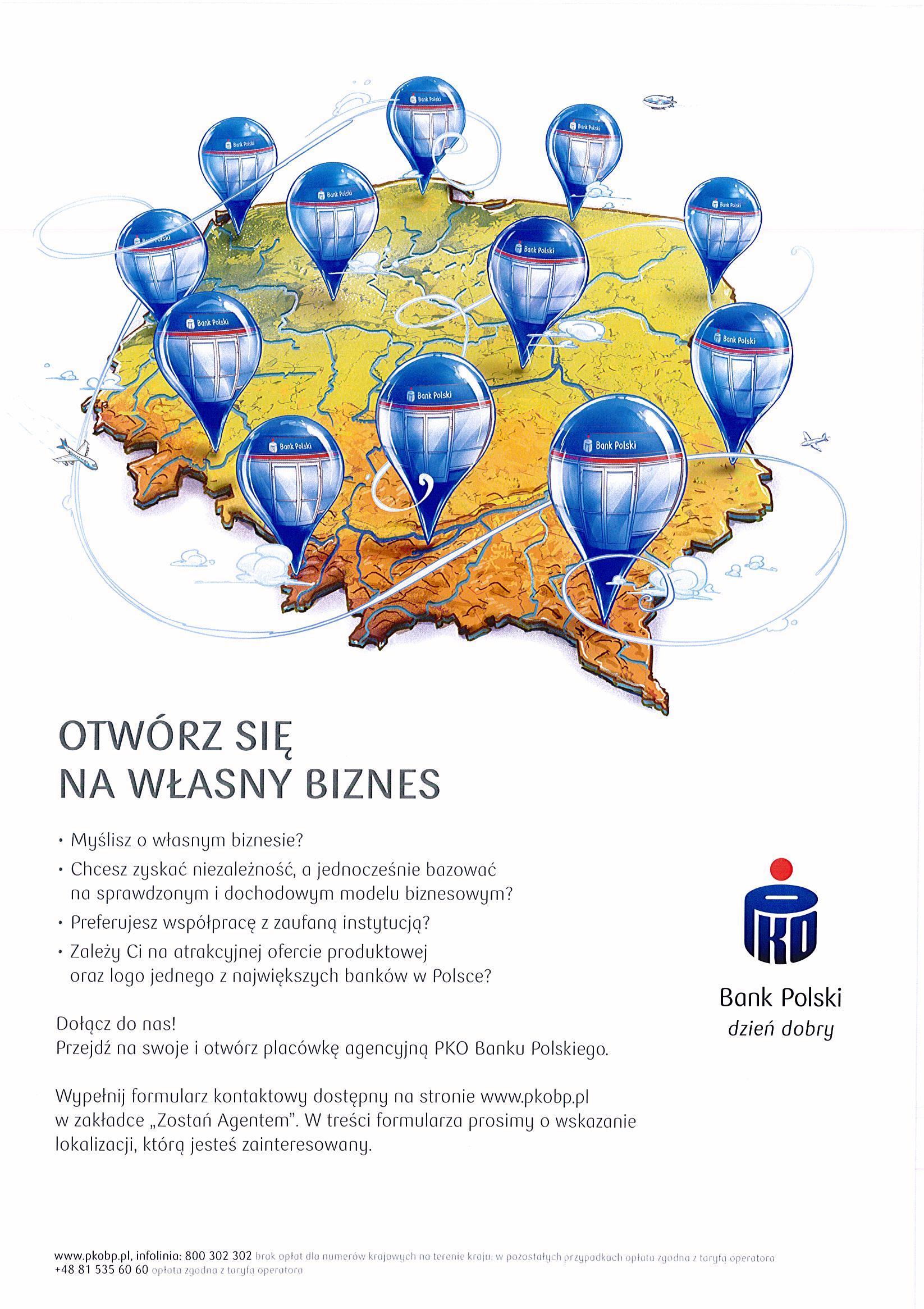 Informacja Banku PKO