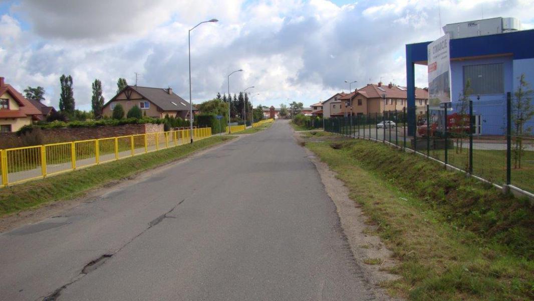 Remont ulicy Długiej w Mierzynie