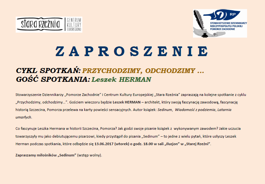 Spotkanie z Leszkiem Hermanem