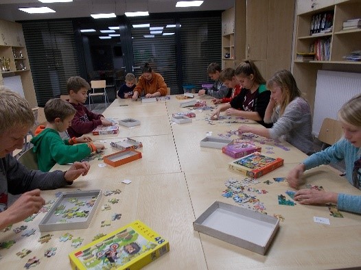 Godziny otwarcia świetlic w Buku, Łęgach i Grzepnicy w okresie ferii zimowych