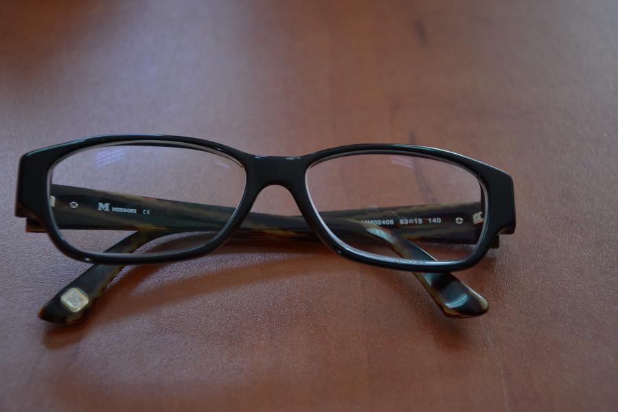 Znaleziono okulary