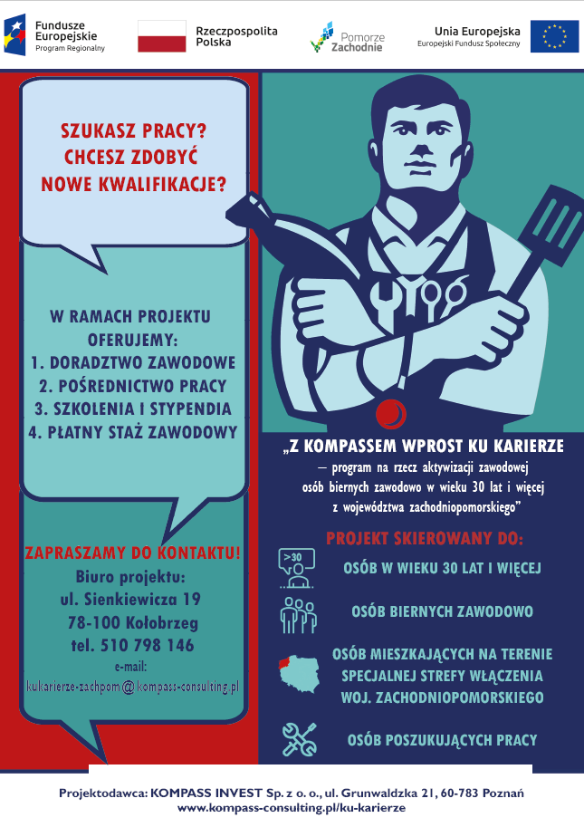 "Z kompassem wprost ku karierze"