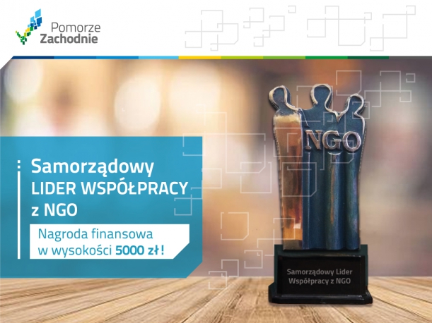 Samorządowy Lider Współpracy z NGO