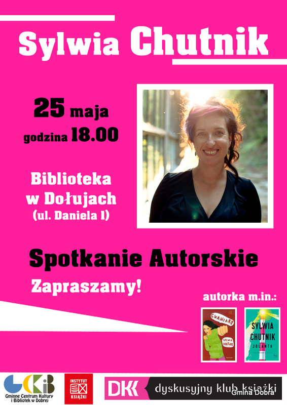 Zaproszenie na spotkanie autorskie