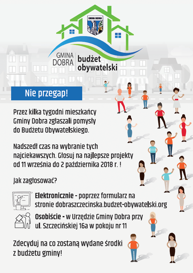 Głosowanie do Budżetu Obywatelskiego na rok 2019 