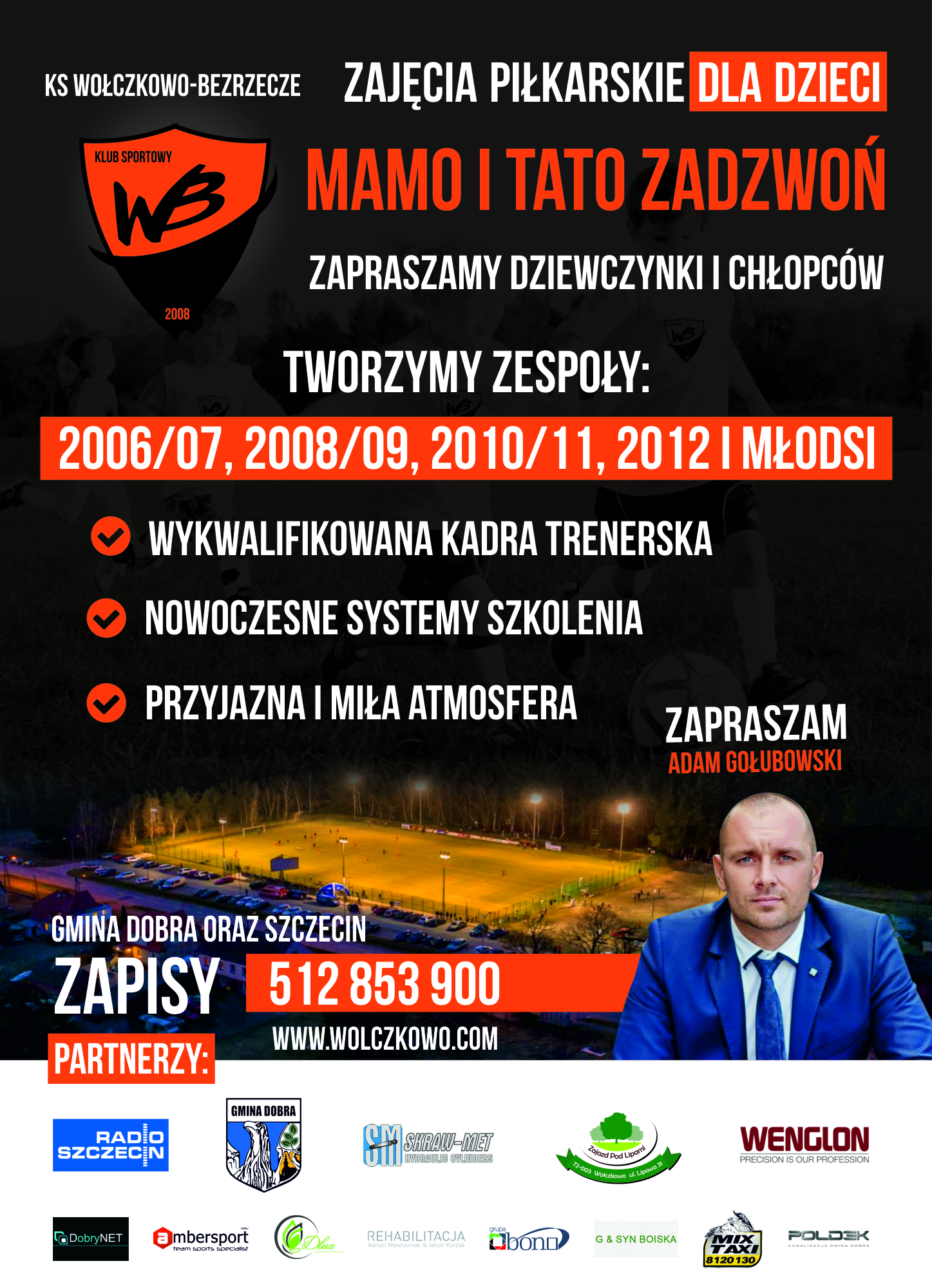 Zajęcia piłkarskie dla dzieci 