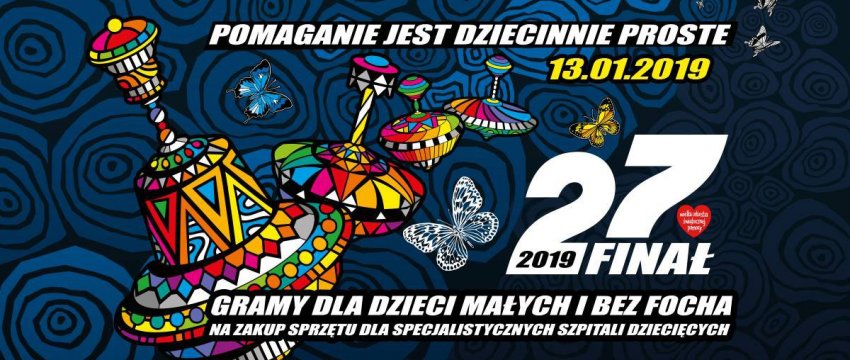 Dziękujemy za udział w 27 finale WOŚP w Gminie Dobra