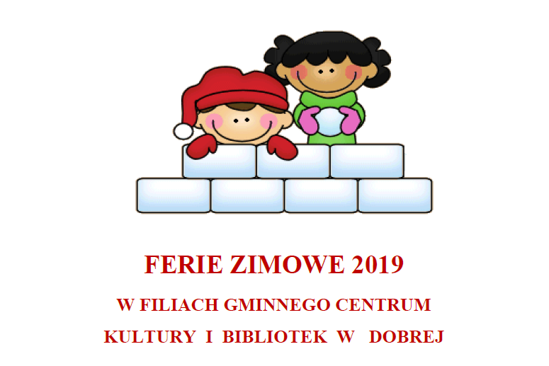 Ferie zimowe w Gminnym Centrum Kultury i Bibliotek 