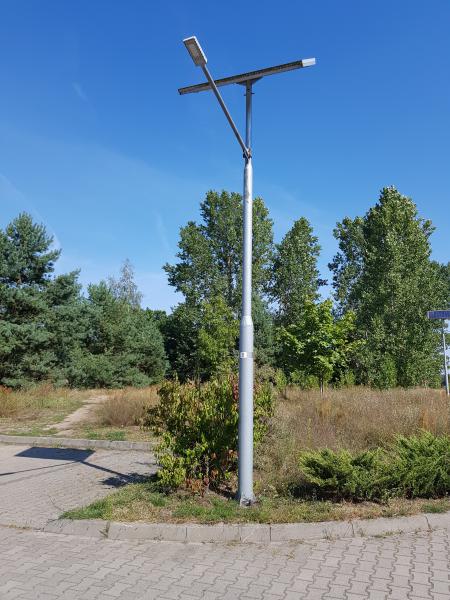 Informacja dotycząca lamp solarnych i hybrydowych