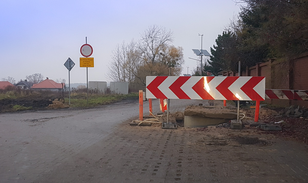 Uwaga utrudnienia na ul. Tytusa 