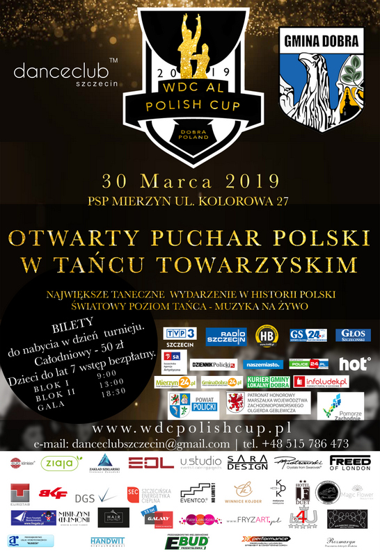 Zapraszamy na Turniej Tańca