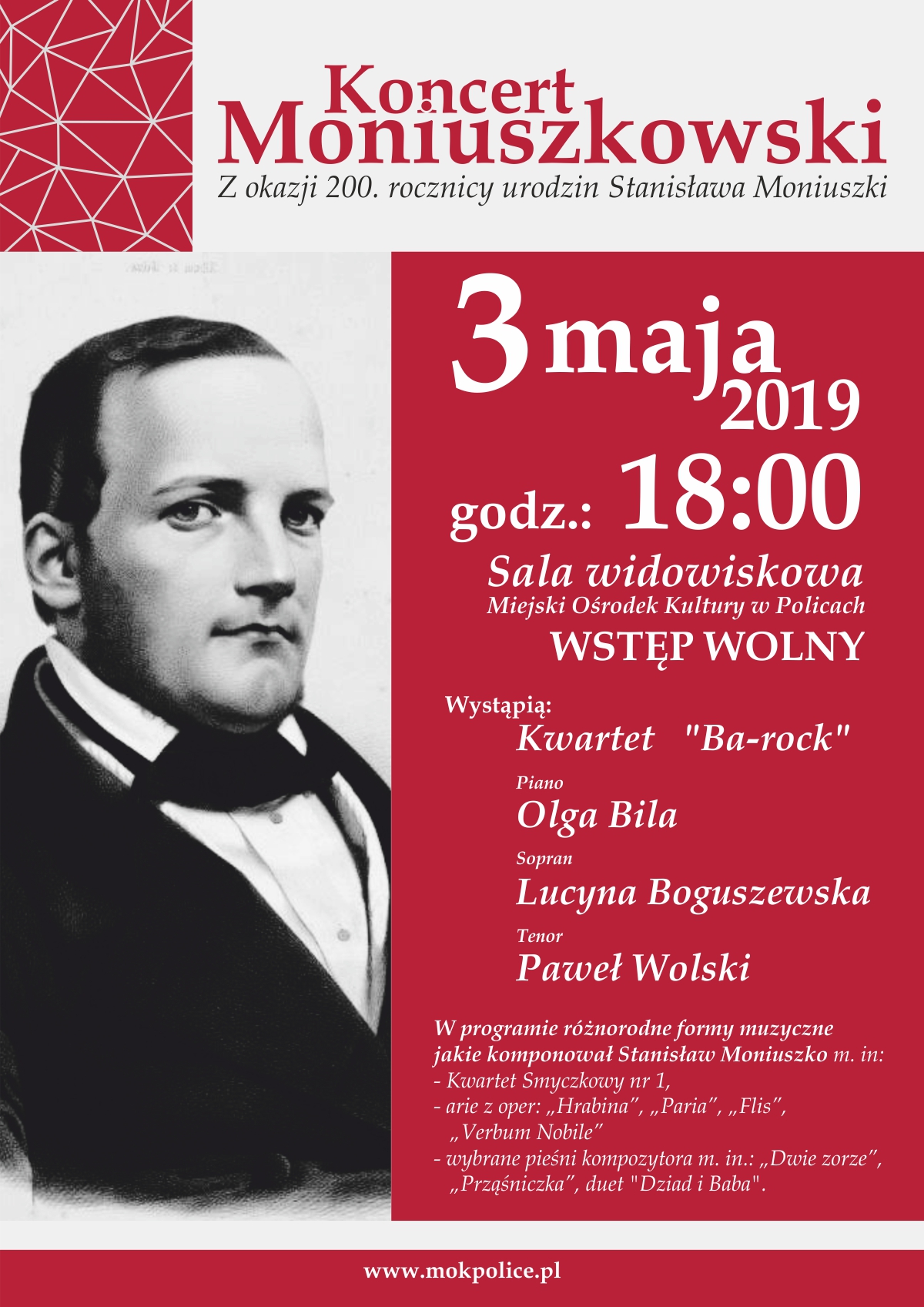 Koncert Moniuszkowski