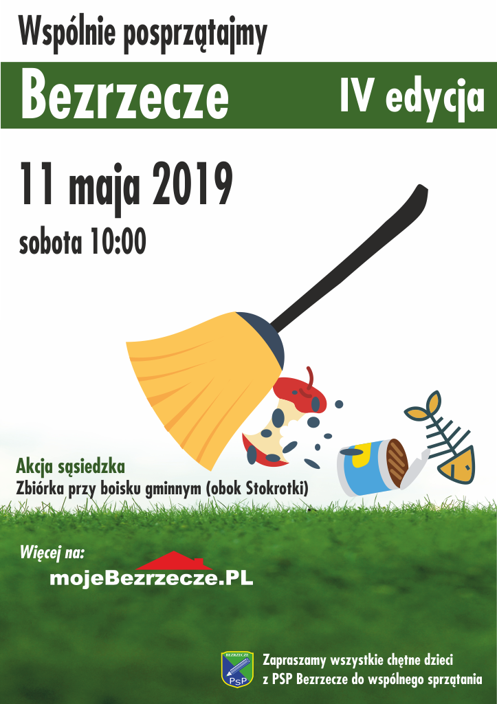 Sprzątanie Bezrzecza