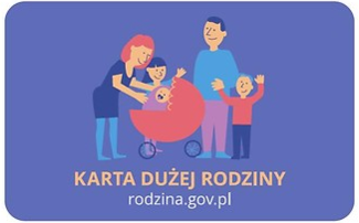 KOMUNIKAT DLA UŻYTKOWNIKÓW KARTY DUŻEJ RODZINY