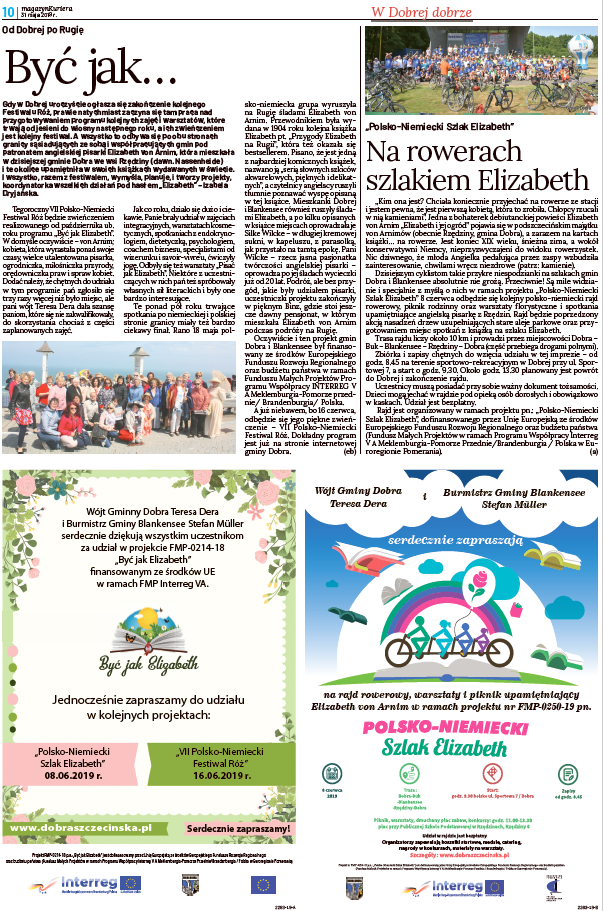 Kurier Szczeciński o wydarzeniach w Gminie Dobra