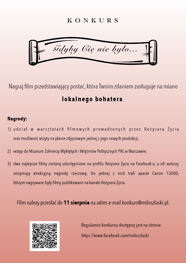Gdyby Cię nie było ...
