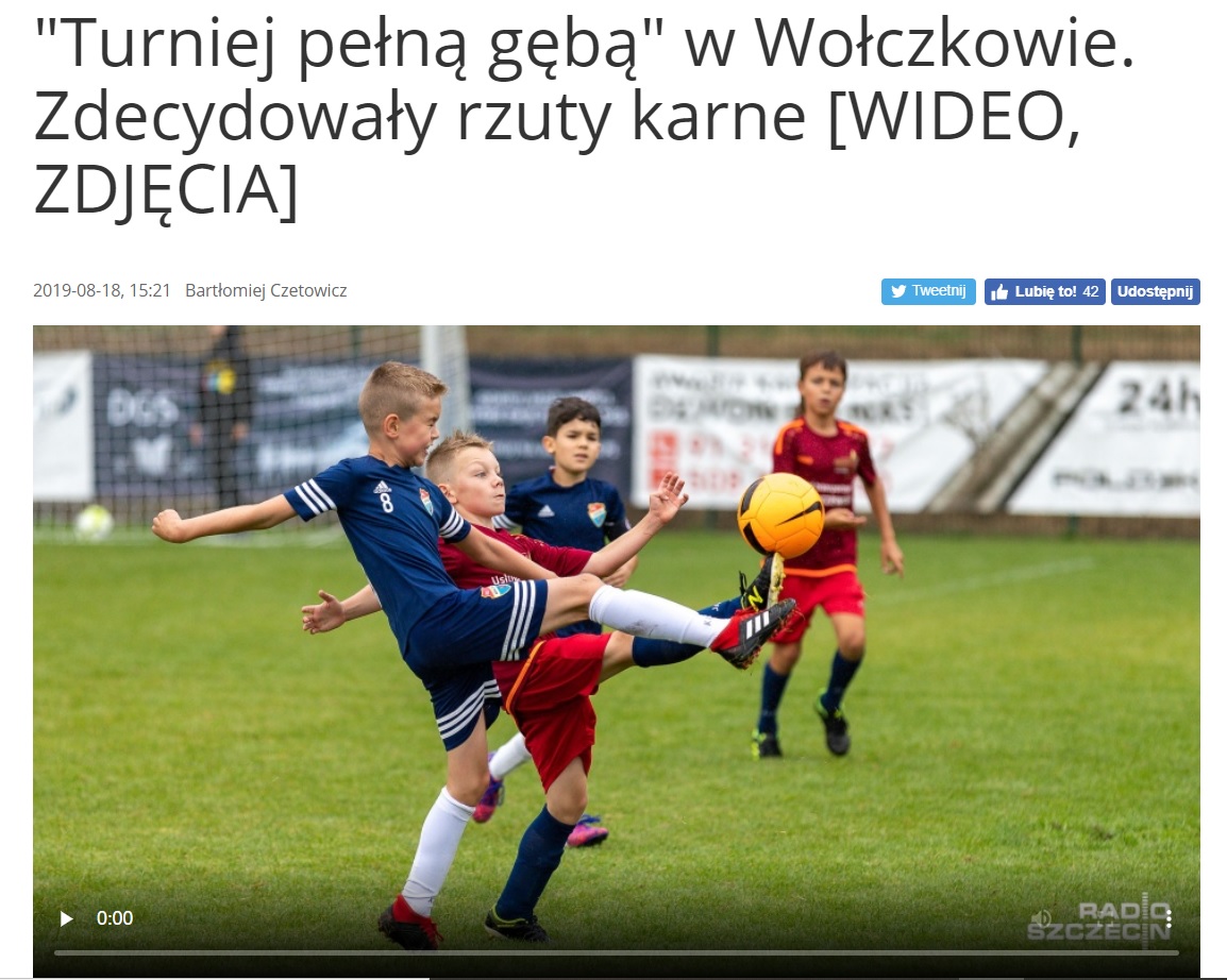Turniej WB Cup w Wołczkowie 