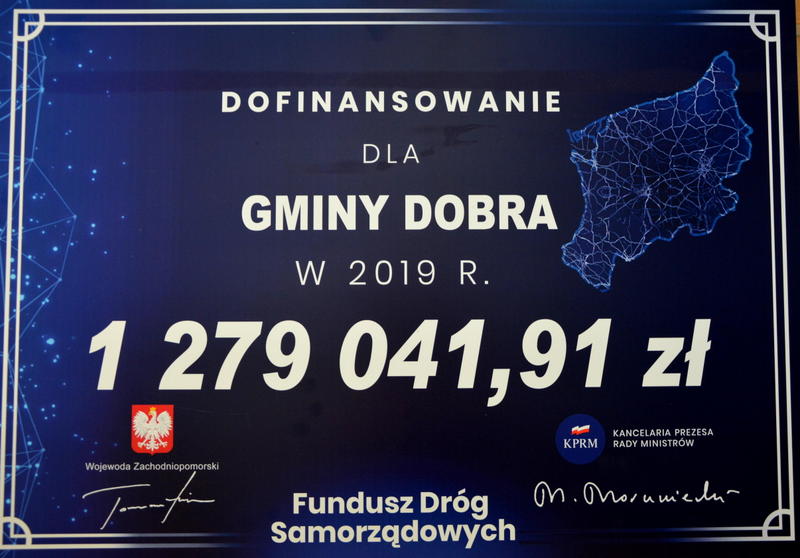 Dofinansowanie z Funduszu Dróg Samorządowych