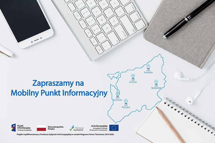 Mobilny Punkt Informacyjny Funduszy Europejskich w Dobrej