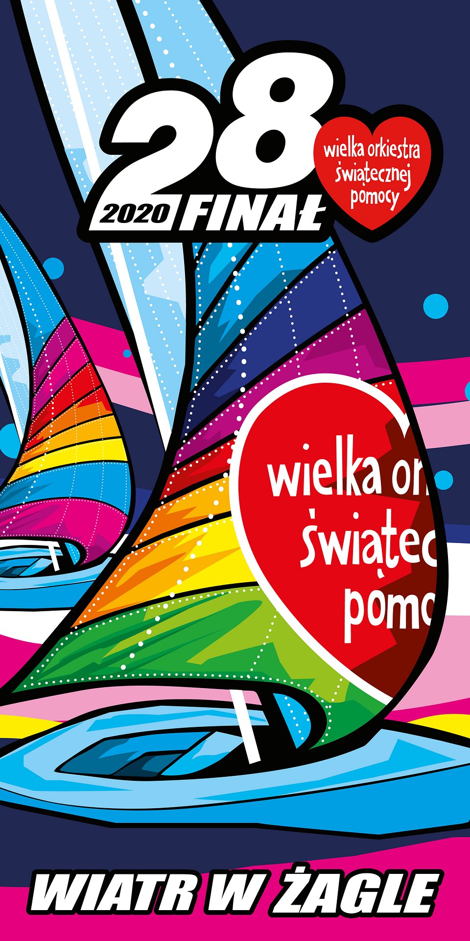 28 finał Wielkiej Orkiestry Świątecznej Pomocy w Gminie Dobra