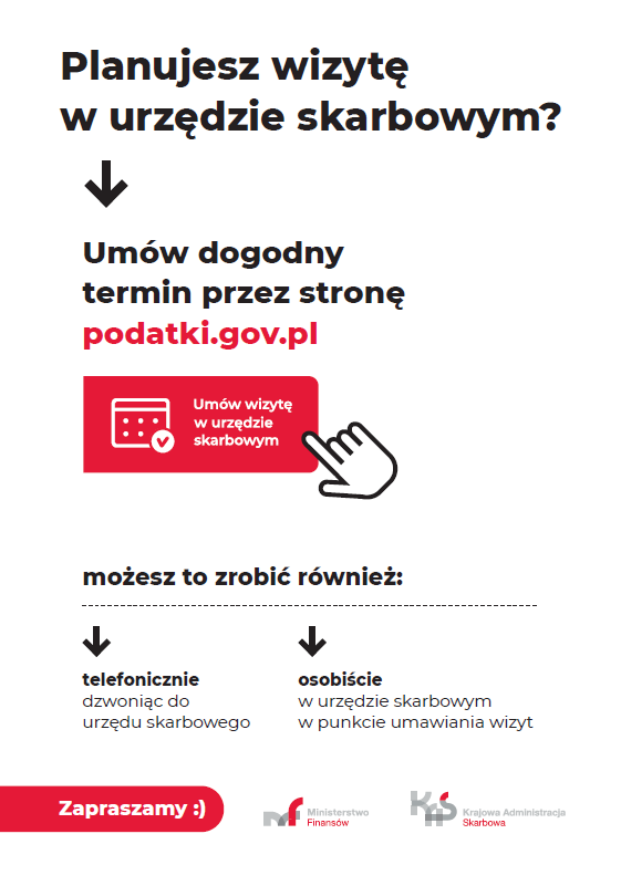 Umów wizytę w urzędzie skarbowym – rusza nowa usługa KAS w Zachodniopomorskiem
