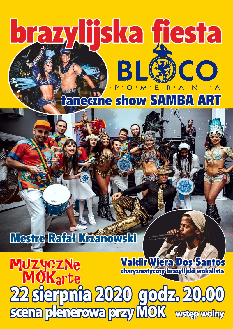 Brazylijska fiesta w MOK 