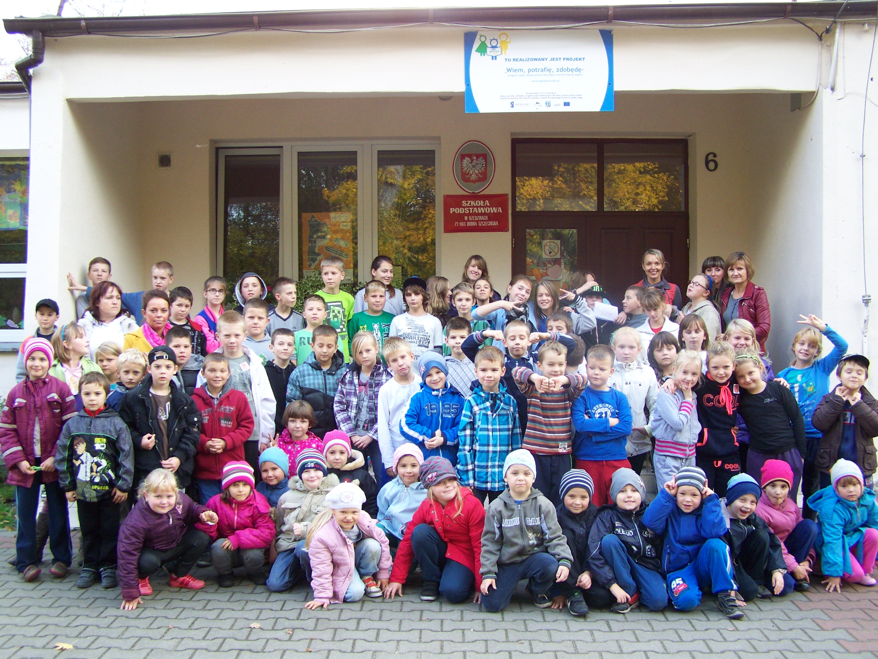 Szkoła w Rzędzinach poszukuje nauczycieli edukacji przedszkolnej