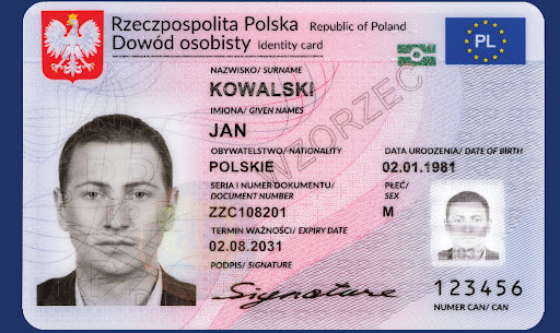 UWAGA! Ważna zmiana w dowodach osobistych od 8 listopada 2021r.