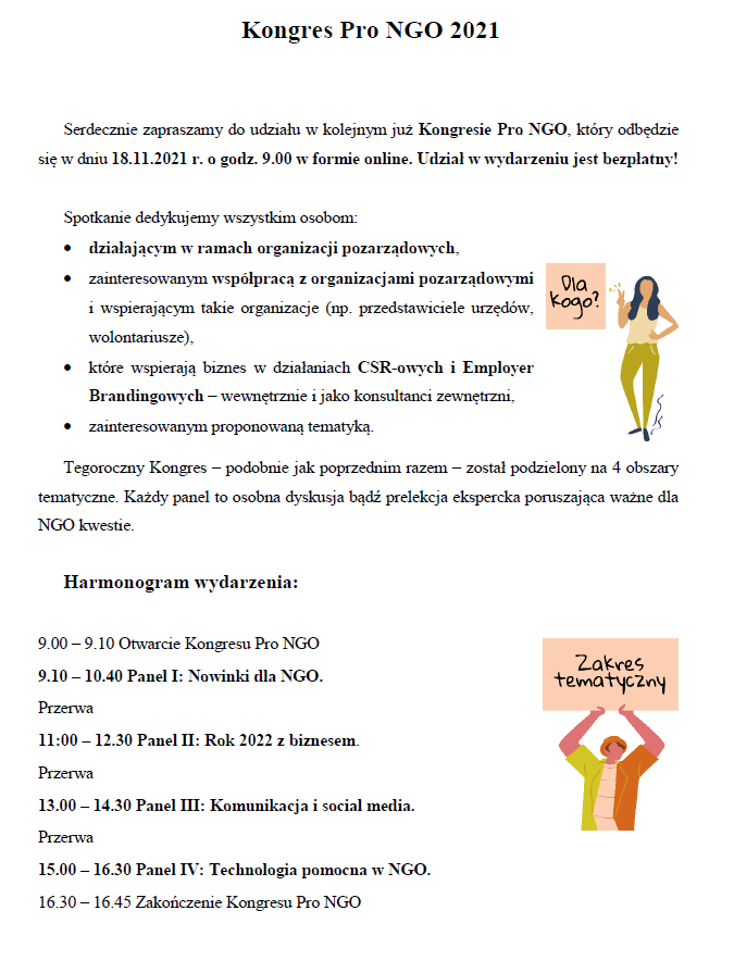 Kongres Pro NGO 2021
