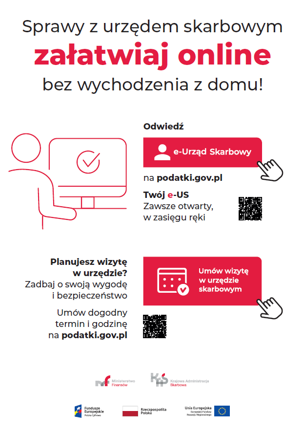 Umów wizytę w urzędzie skarbowym