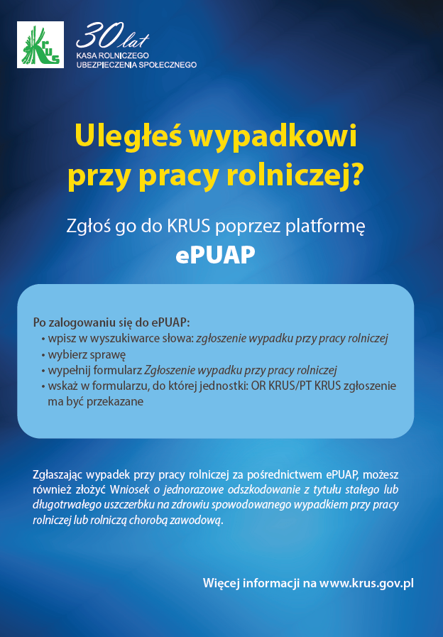 Nowa usługa na ePUAP dla rolników
