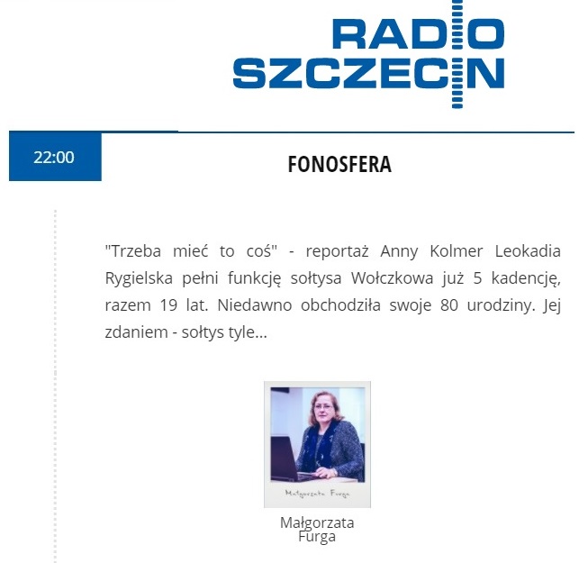 Zapraszamy do wysłuchania reportażu "Trzeba mieć to coś" 